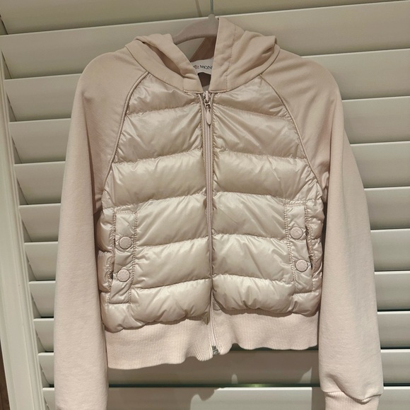 MONCLER girls sweater with down Size 5 - Picture 1 of 7